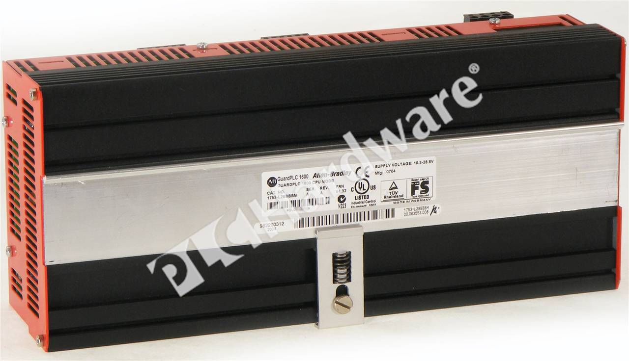 PLC Hardware: Allen Bradley 1753-L28BBBM GuardPLC 1600 Safety ...