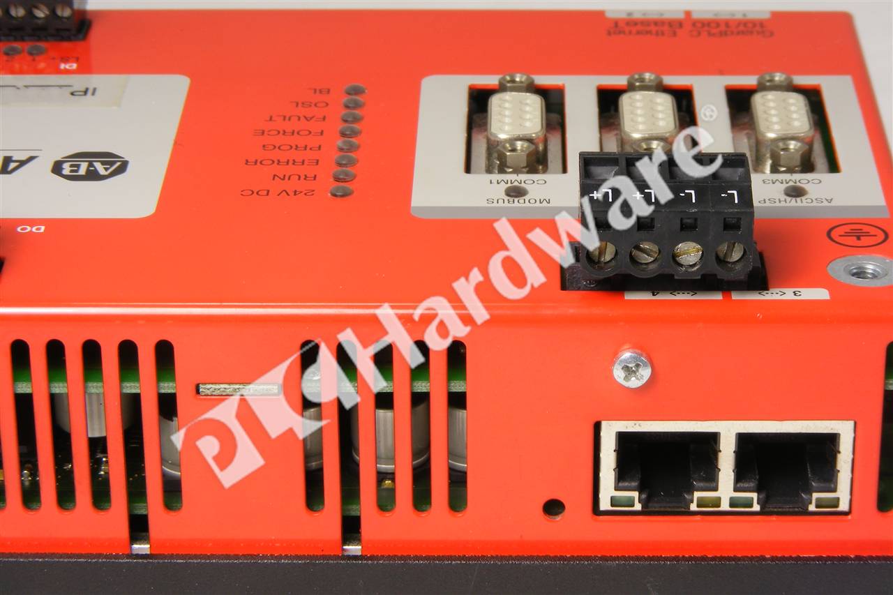 PLC Hardware: Allen Bradley 1753-L28BBBM GuardPLC 1600 Safety ...