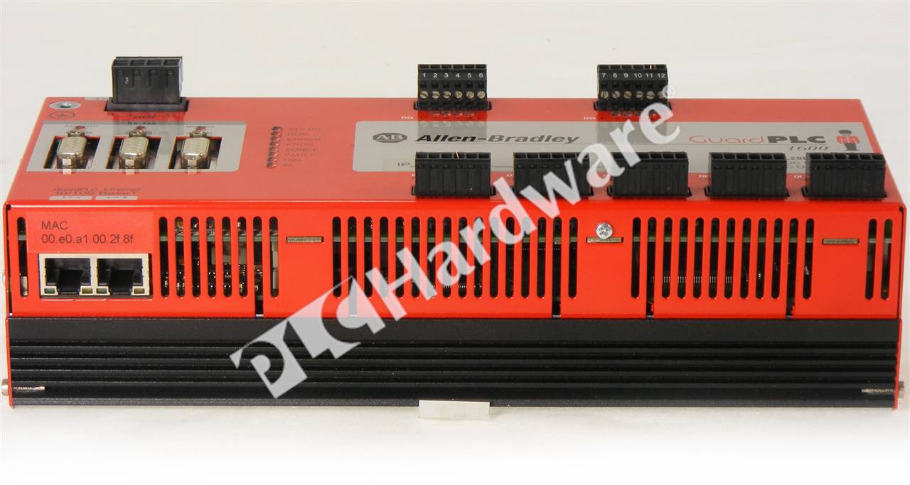 PLC Hardware: Allen Bradley 1753-L28BBBM GuardPLC 1600 Safety ...
