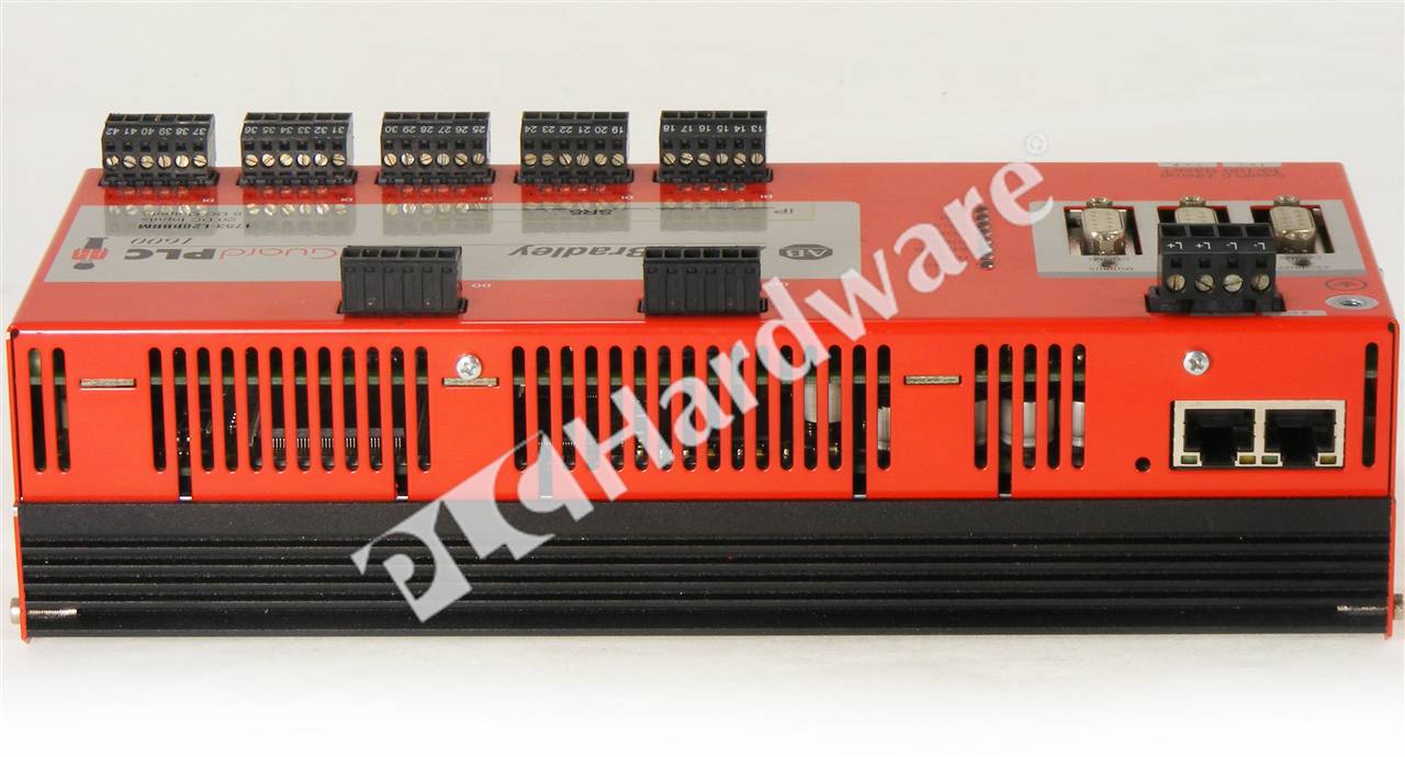 PLC Hardware: Allen Bradley 1753-L28BBBM GuardPLC 1600 Safety ...