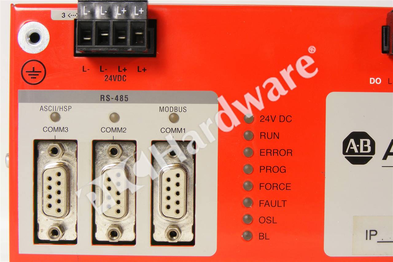 PLC Hardware: Allen Bradley 1753-L28BBBM GuardPLC 1600 Safety ...