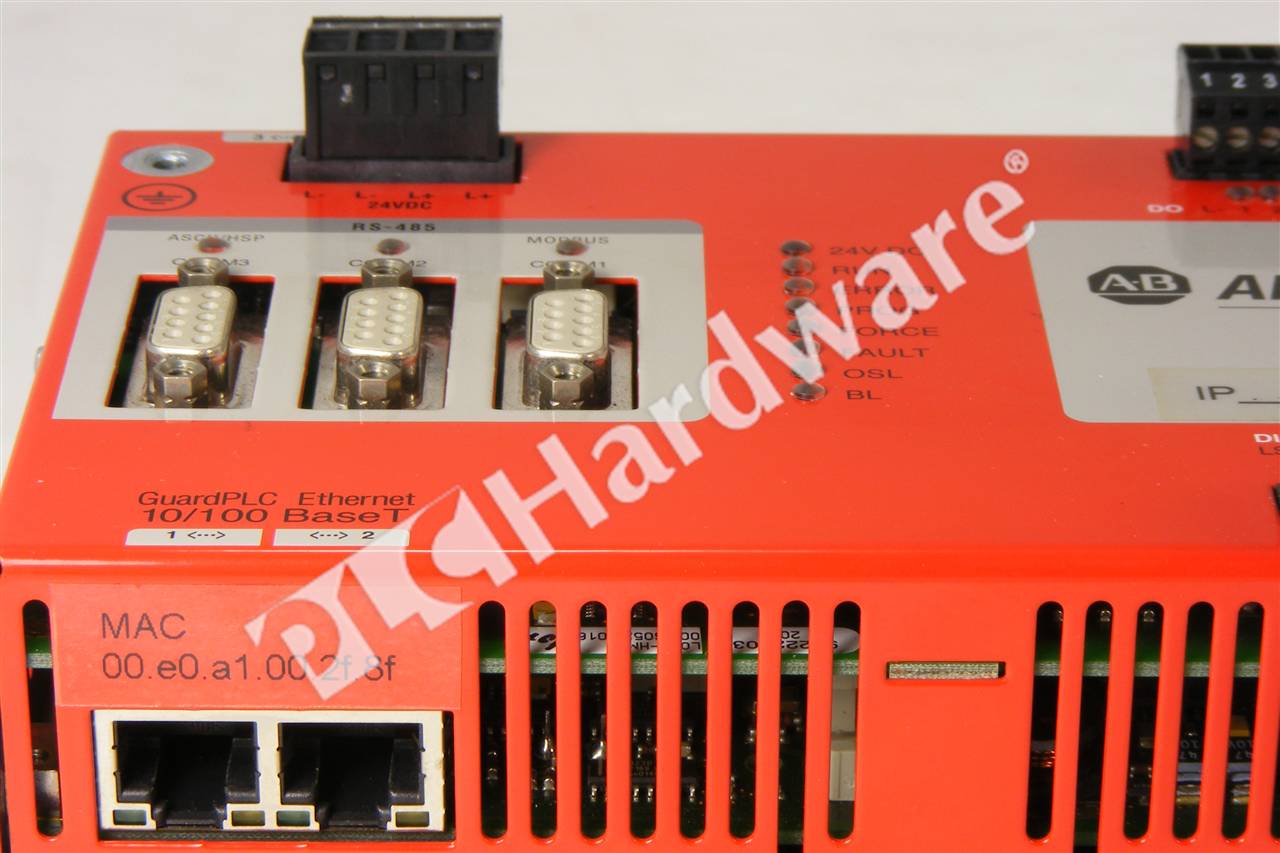 PLC Hardware: Allen Bradley 1753-L28BBBM GuardPLC 1600 Safety ...