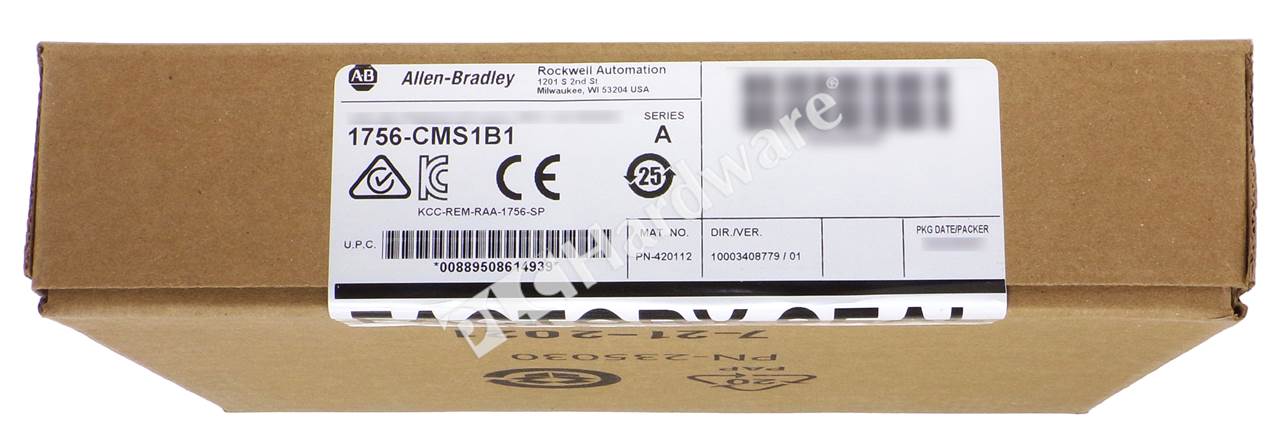 1756-CMS1B1/A 3