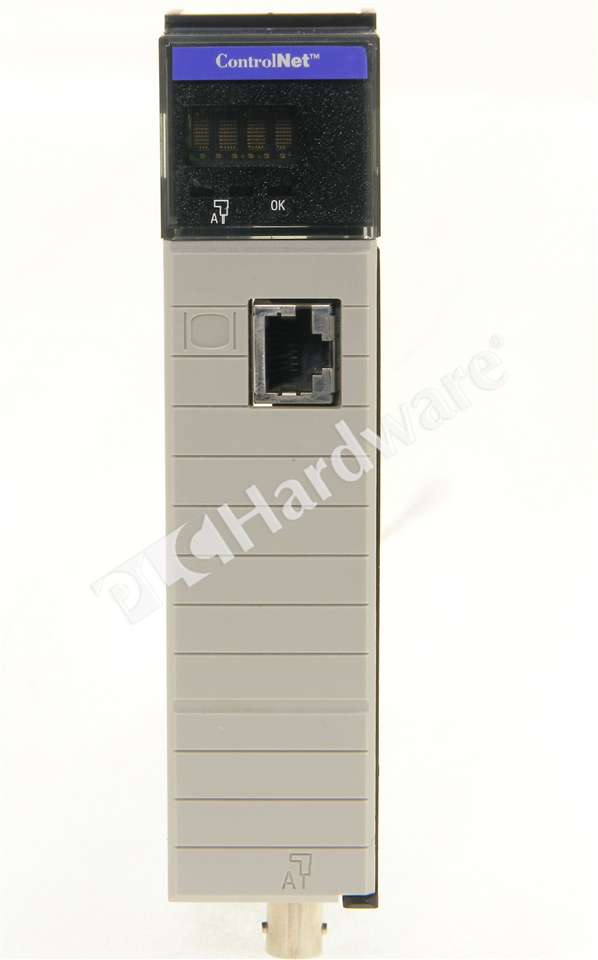 PLC Hardware - Allen Bradley 1756-CNB Series A, Used in PLCH Packaging