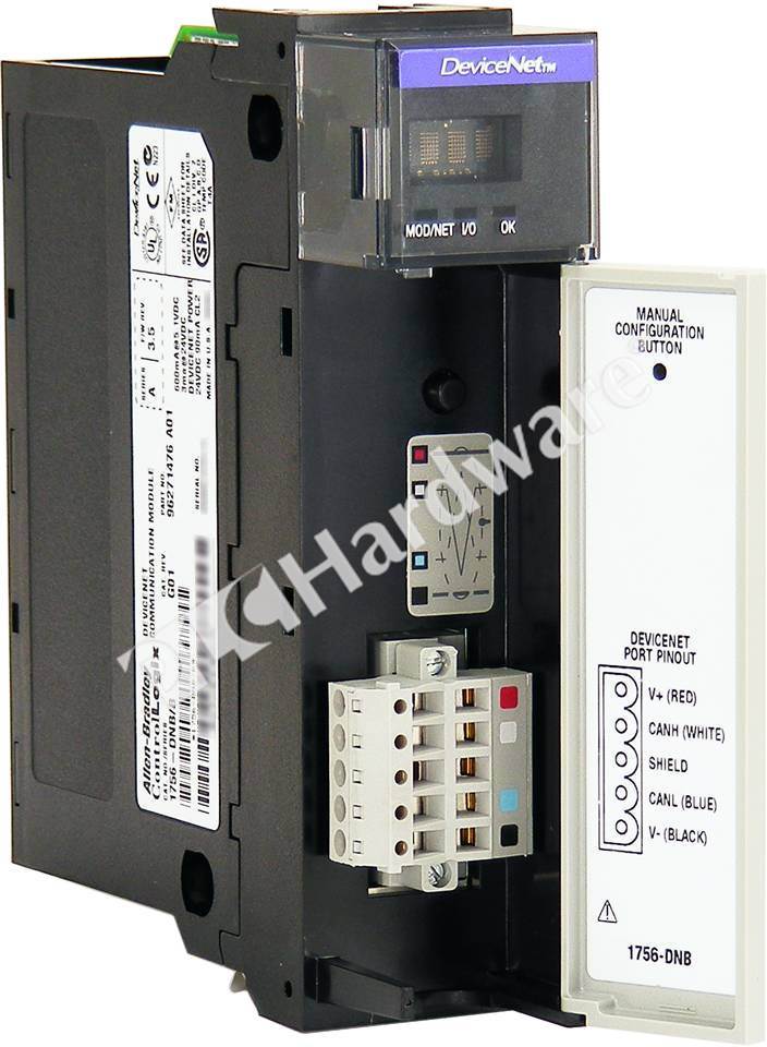 PLC Hardware - Allen Bradley 1756-DNB Series B, Surplus PLCH Pre-owned