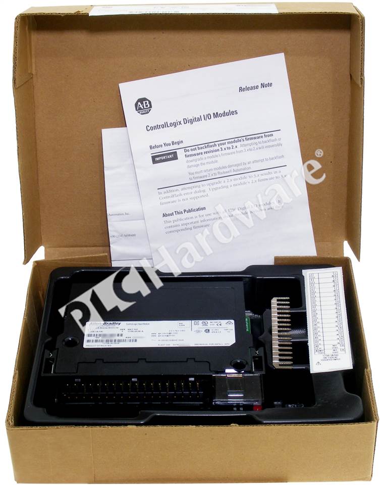 PLC Hardware - Allen Bradley 1756-IA16I