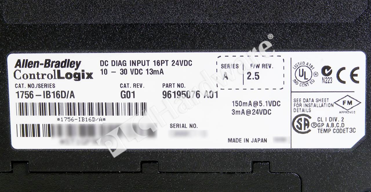 1756-IB16D/A 6