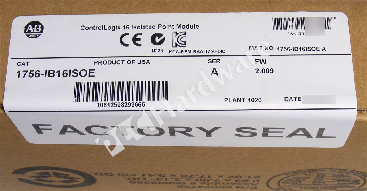 1756-IB16ISOE/A 1