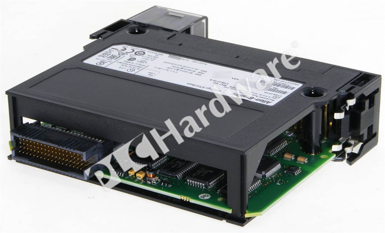 PLC Hardware: Allen-Bradley 1756-IF16 ControlLogix 16-Ch Analog