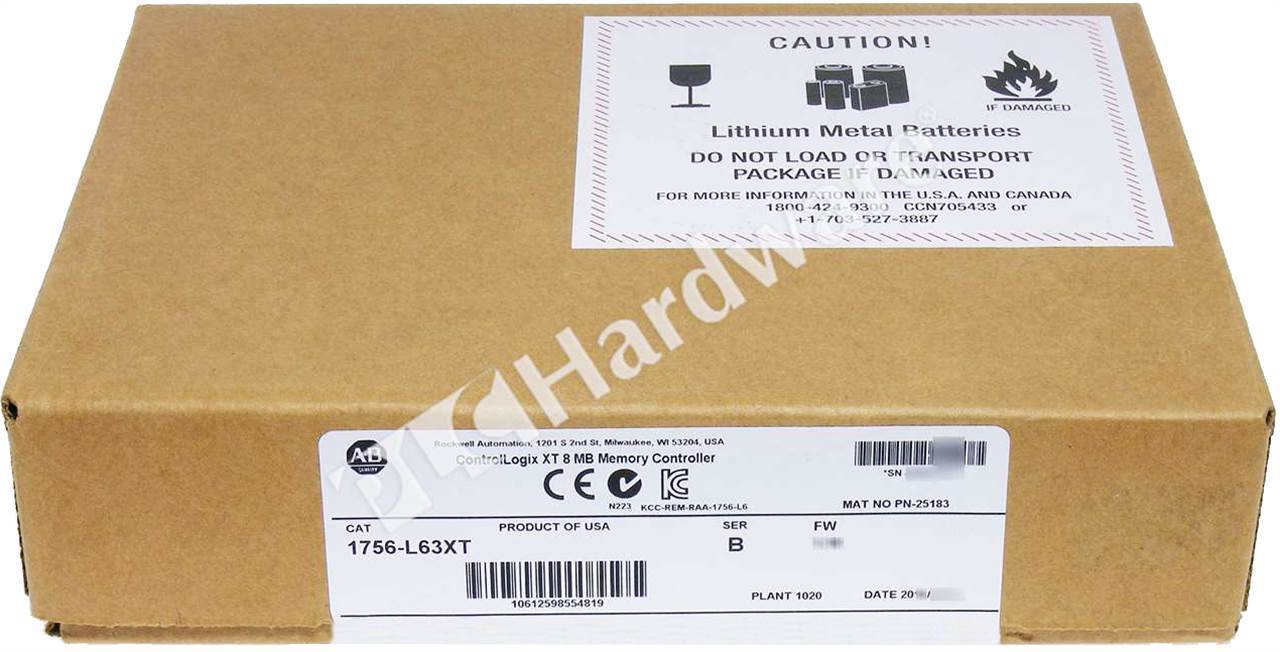1756-L63XT 8