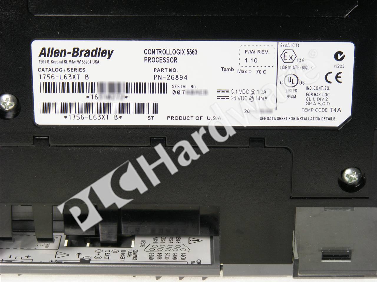 1756-L63XT/B 8