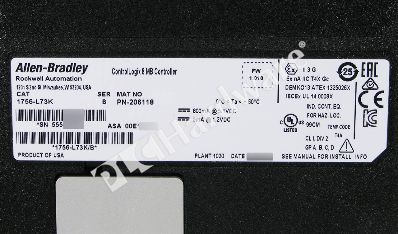 1756-L73K 5