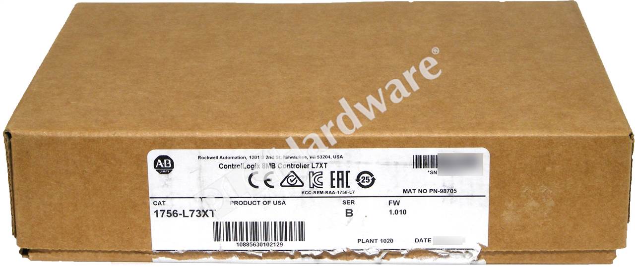 1756-L73XT/B 8