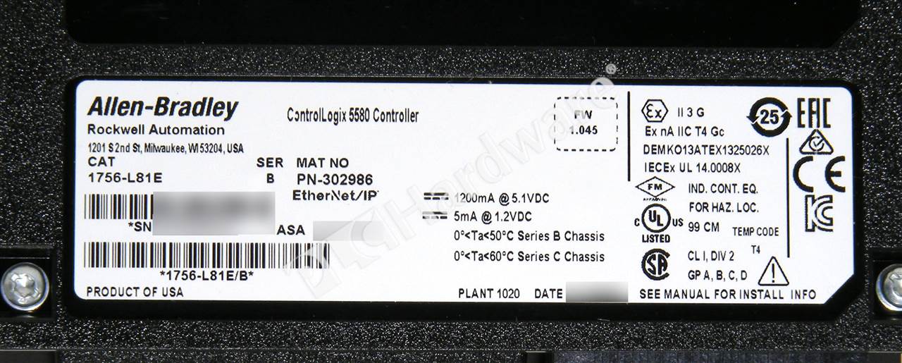 1756-L81E/B 6