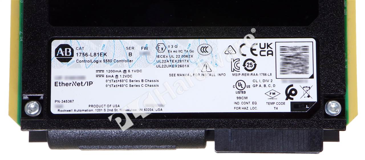 1756-L81EK/B 7