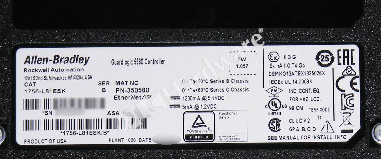 1756-L81ESK 6