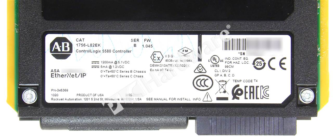 1756-L82EK 8