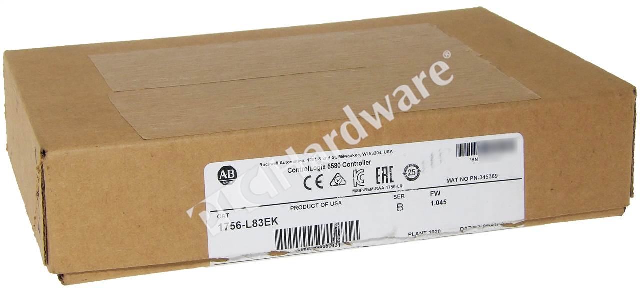 1756-L83EK/B 8