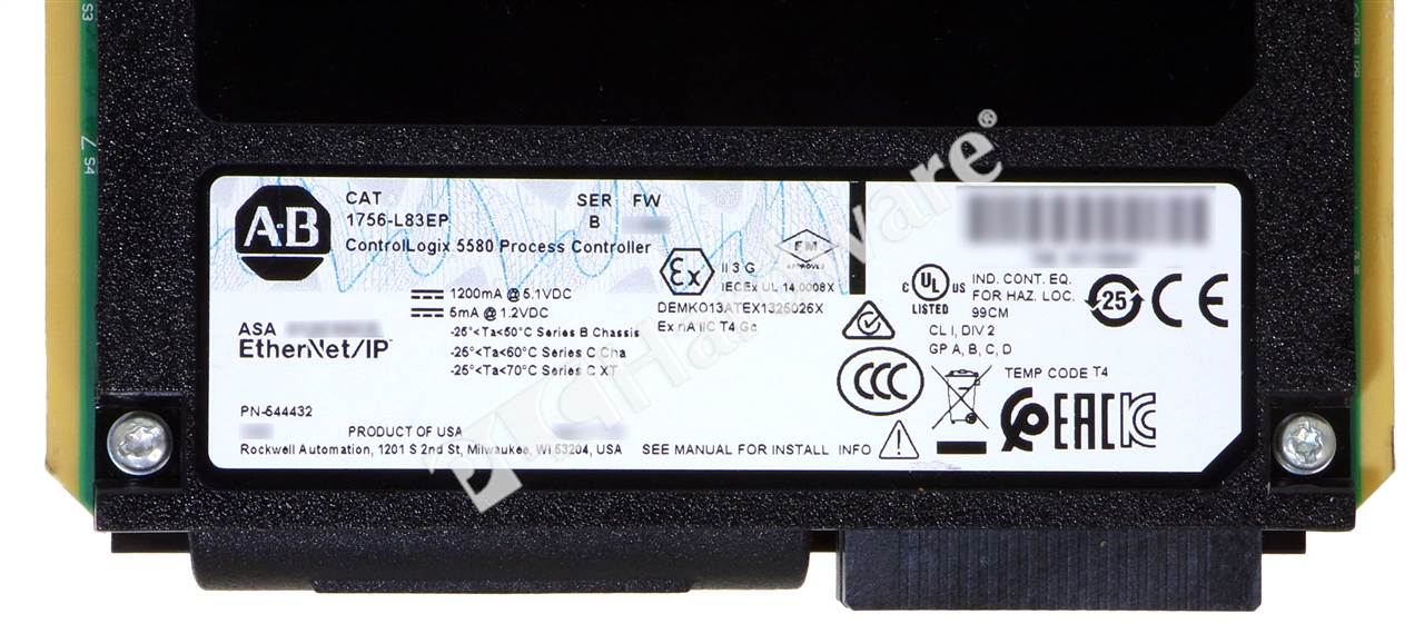 1756-L83EP/B 7