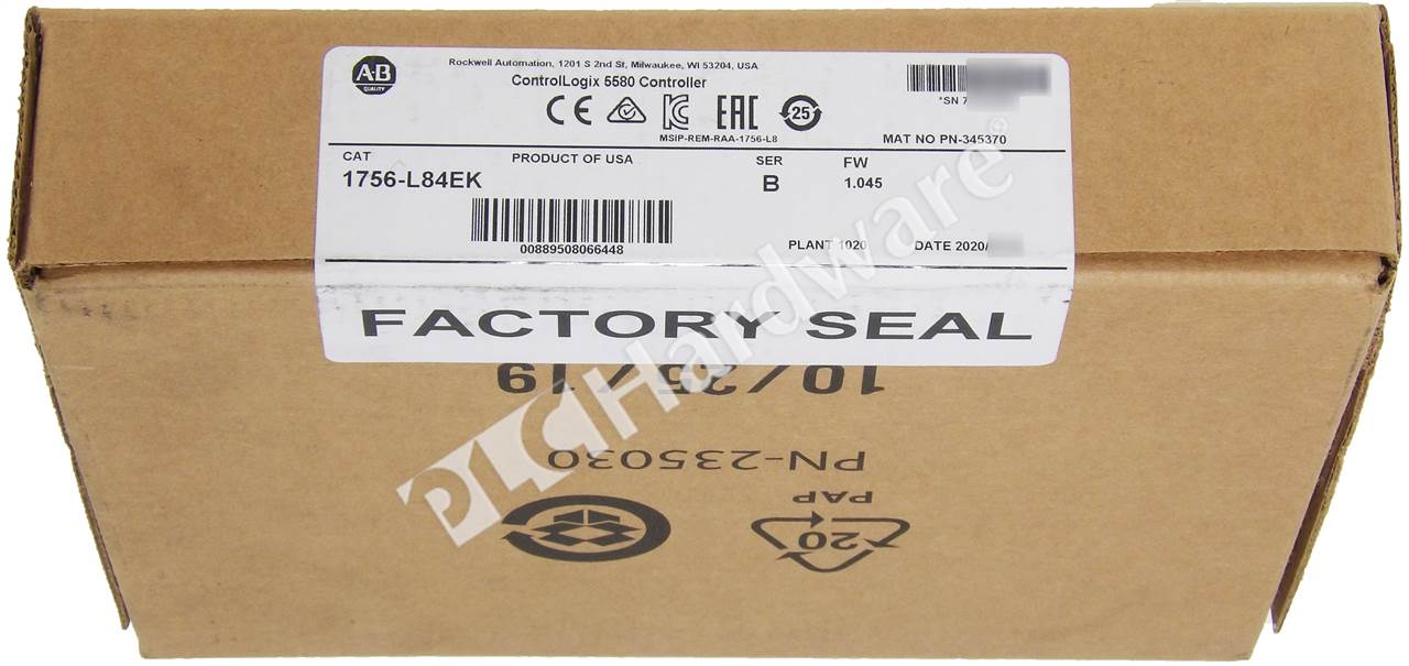 1756-L84EK/B 2