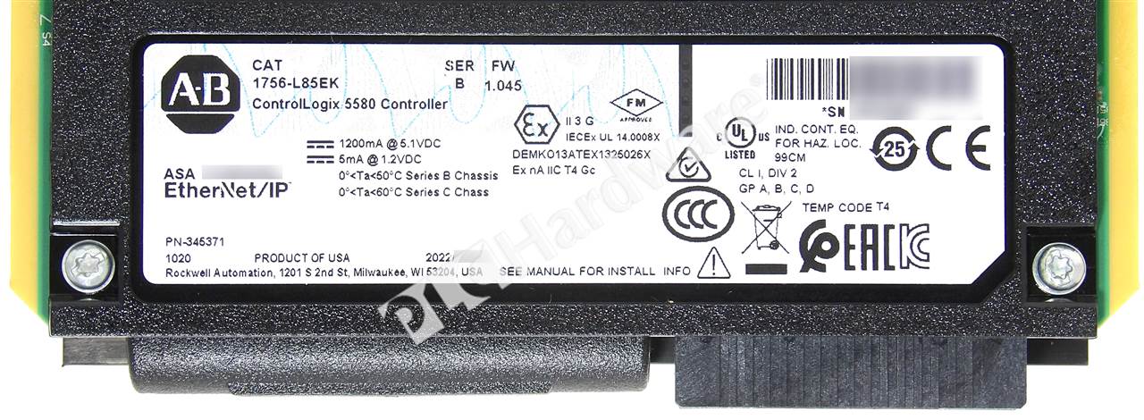 1756-L85EK 8