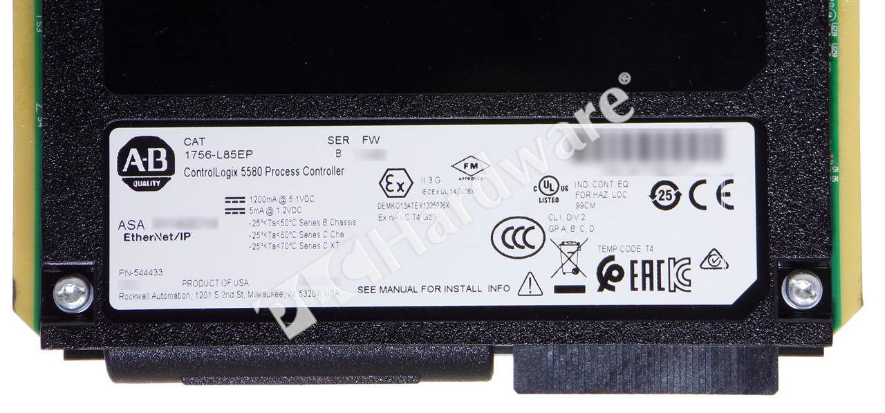 1756-L85EP/B 8