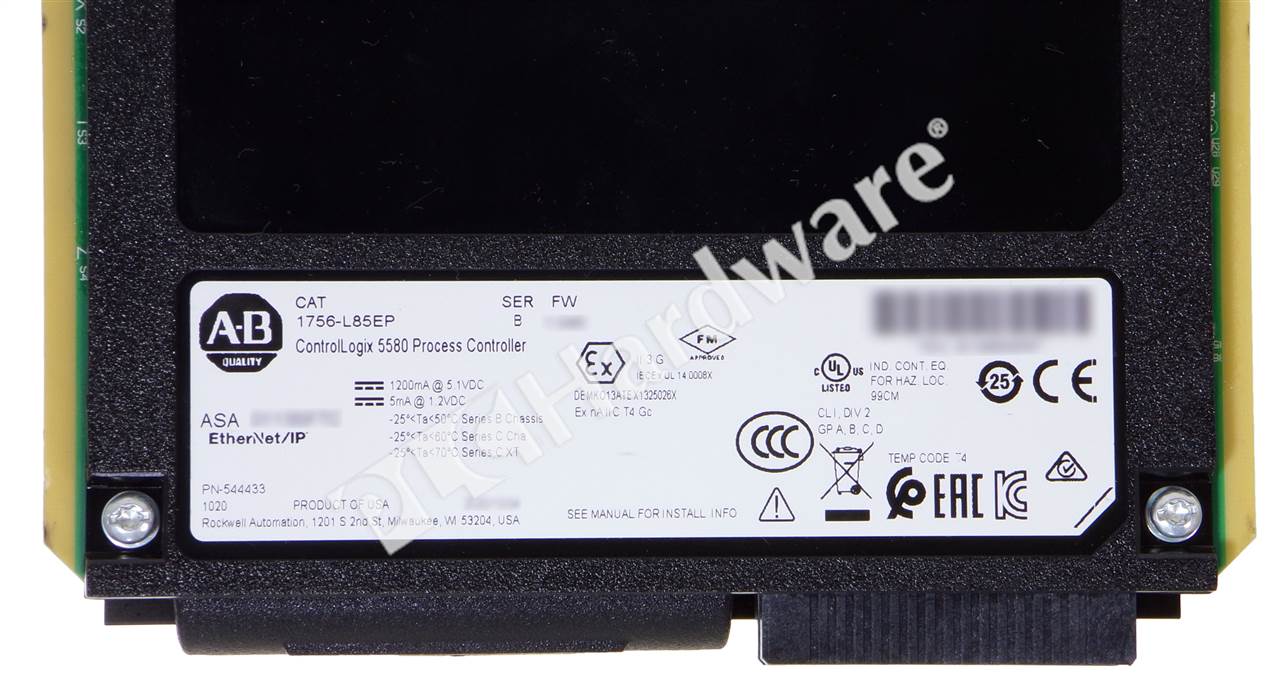 1756-L85EP/B 8