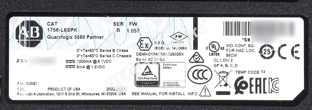 1756-L8SPK 5