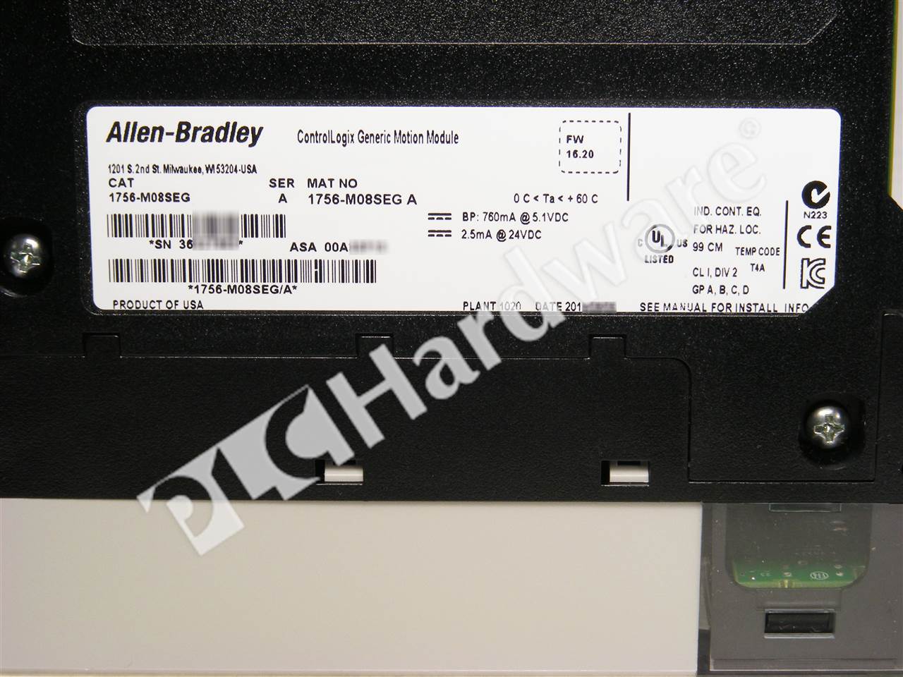 1756-M08SEG/A 8