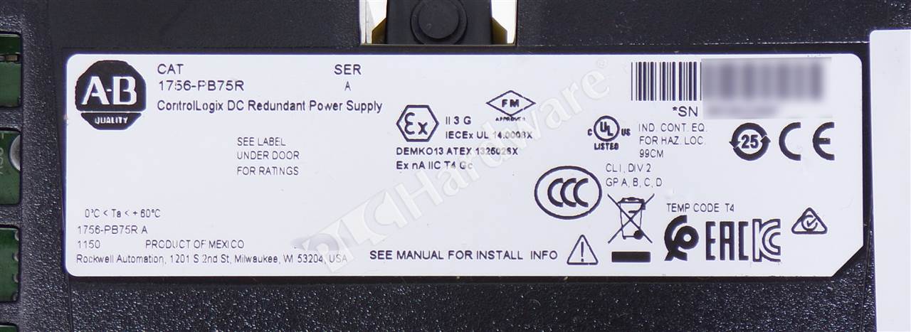 1756-PB75R/A 6