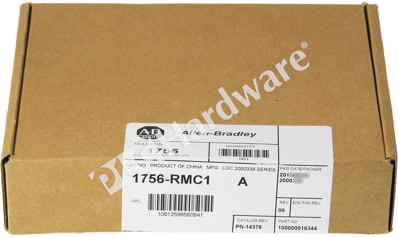 PLC Hardware - Allen Bradley 1756-RMC1 Series A, Surplus Open Pre-owned