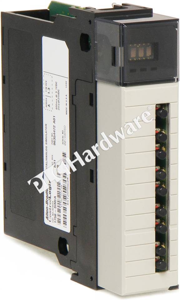 PLC Hardware - Allen Bradley 1756-SIM Series A, Used PLCH Packaging