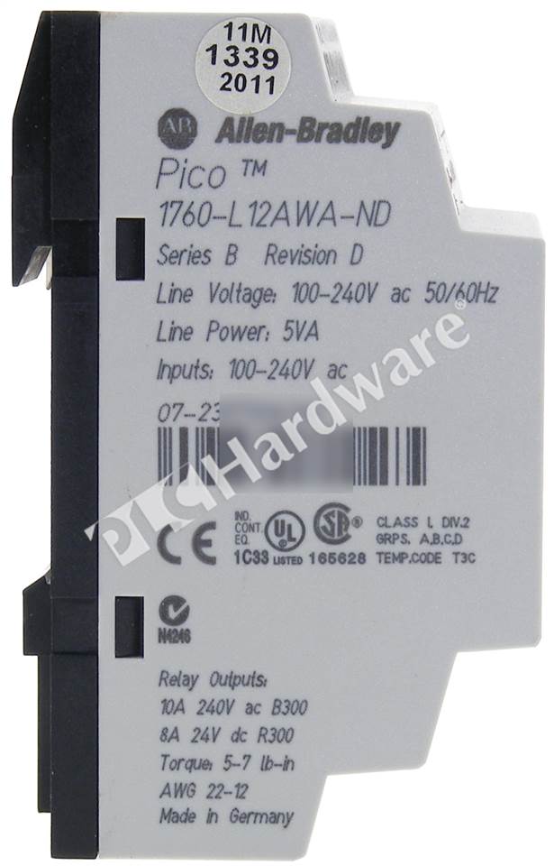 1760-L12AWA-ND/B 5