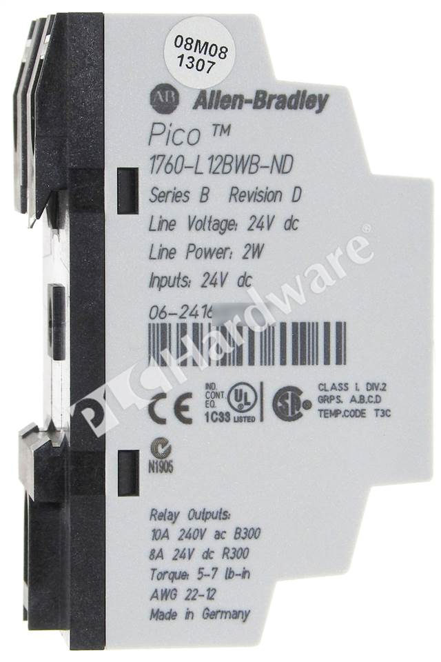 1760-L12BWB-ND/B 7