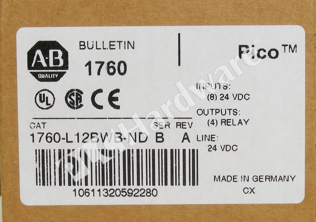 1760-L12BWB-ND/B 2