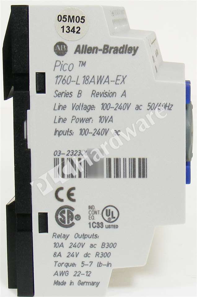 1760-L18AWA-EX/B 7