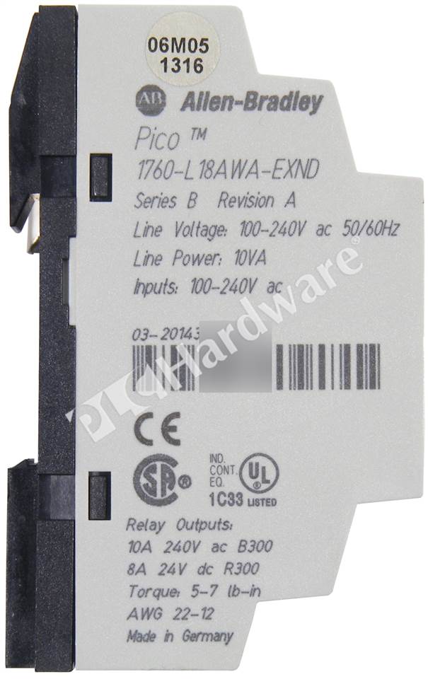 1760-L18AWA-EXND/B 5