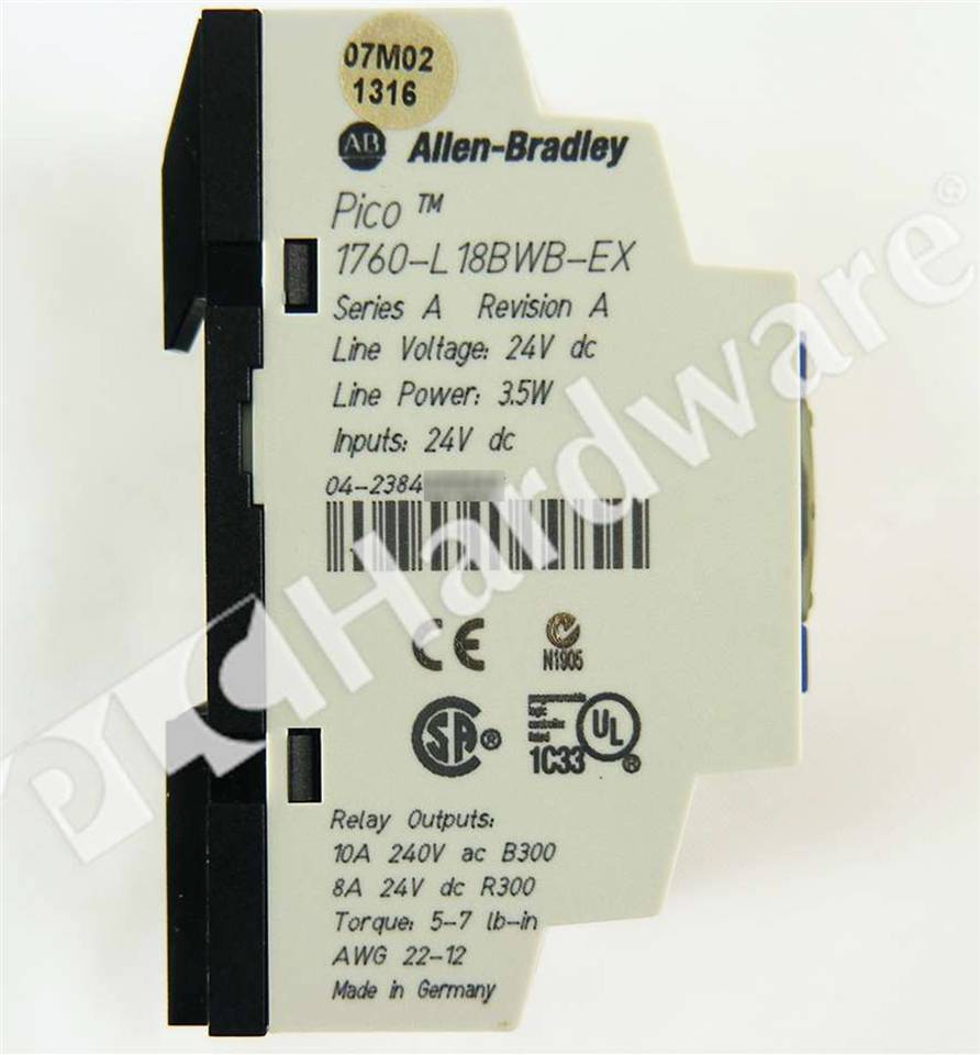 1760-L18BWB-EX/A 3