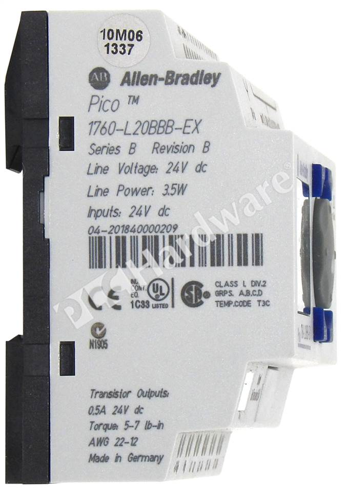 1760-L20BBB-EX/B 7