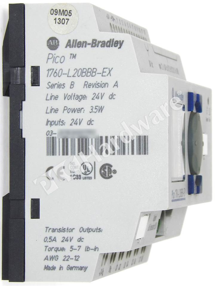 1760-L20BBB-EX/B 7