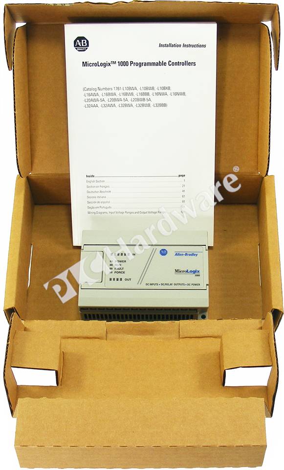 1761-L10BXB/F