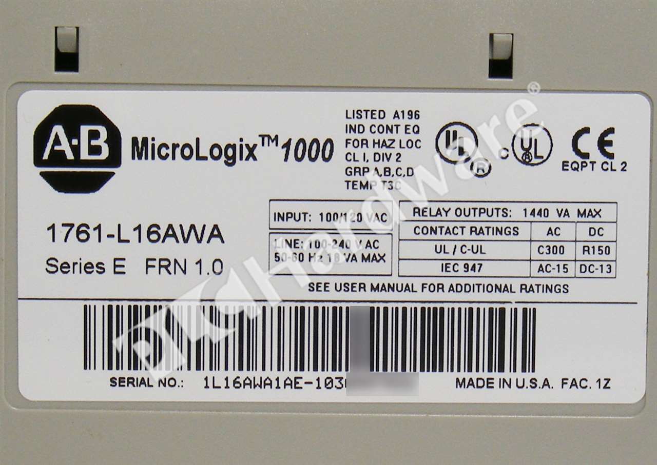 1761-L16AWA/E 5