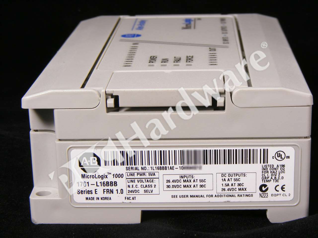 1761-L16BBB/E 8