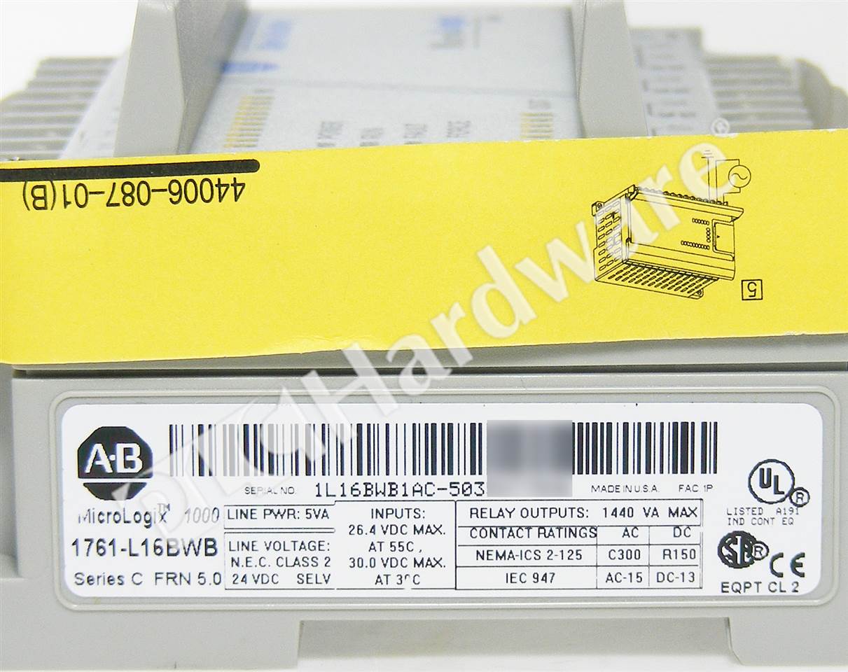 1761-L16BWB/C 7