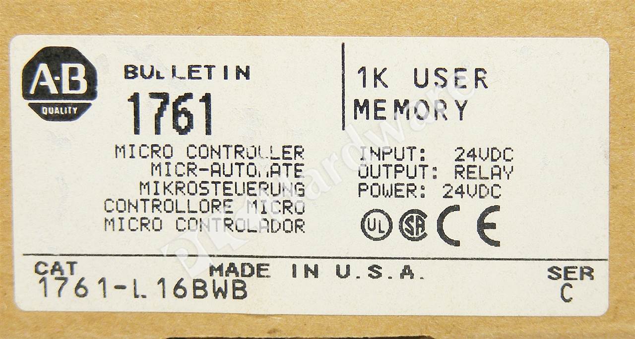 1761-L16BWB/C 1
