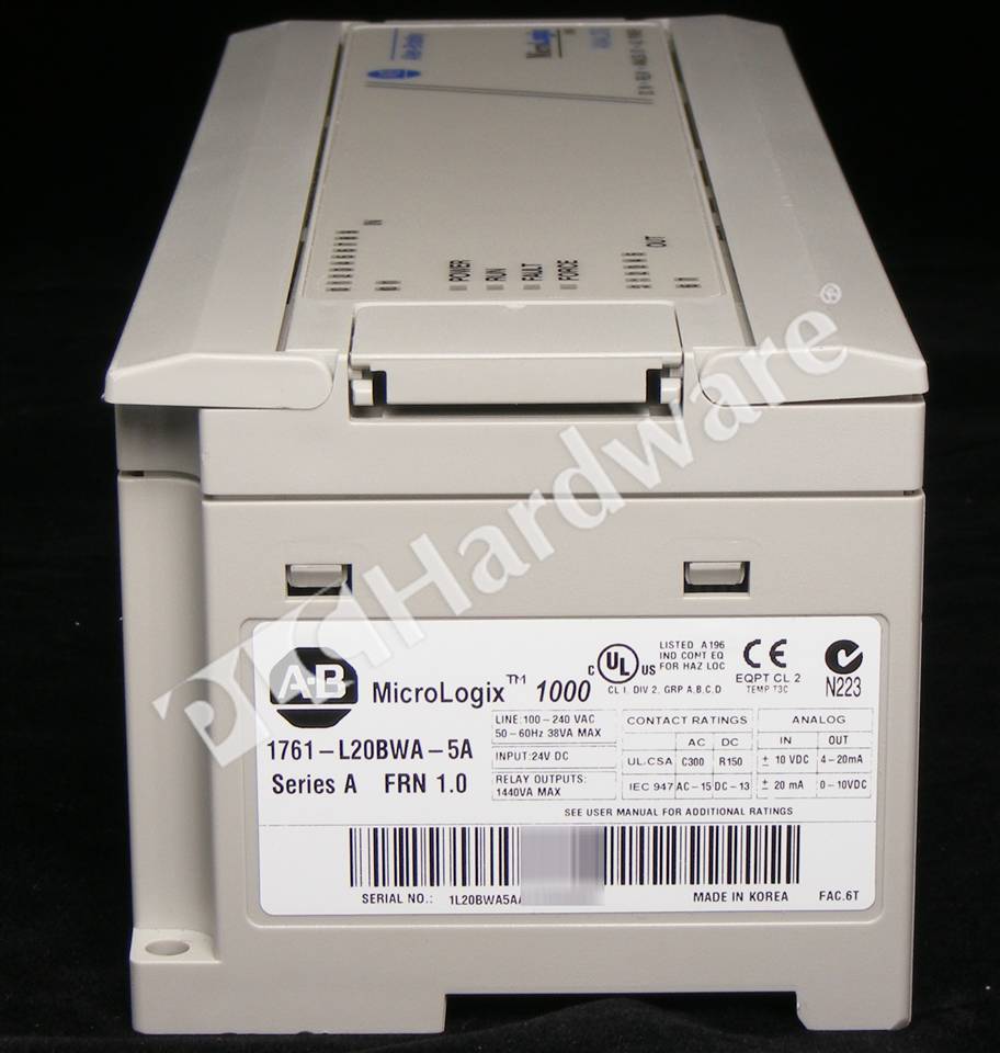 1761-L20BWA-5A/A 8