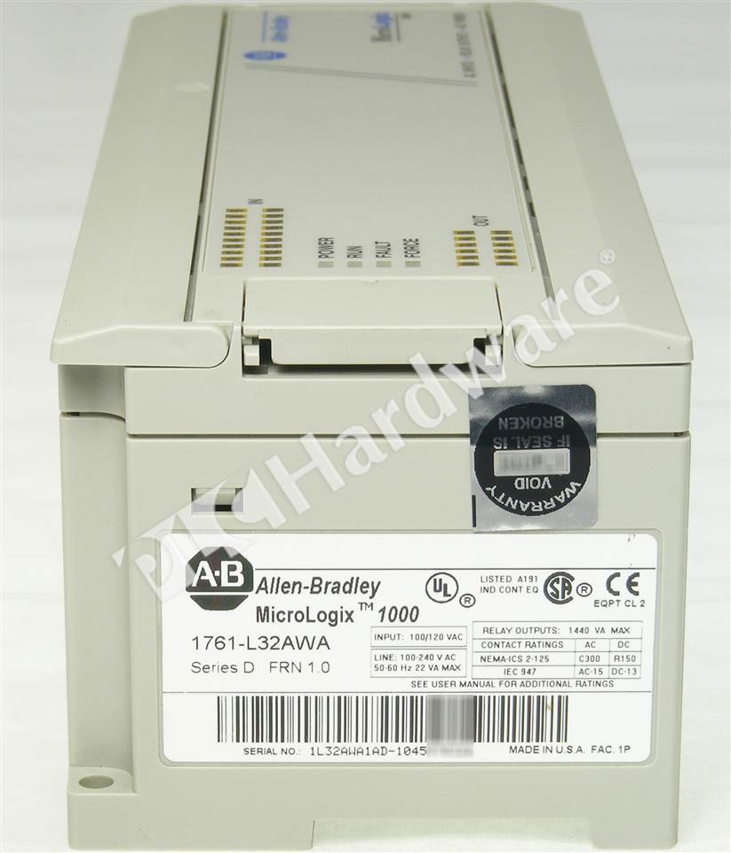 1761-L32AWA/D 8