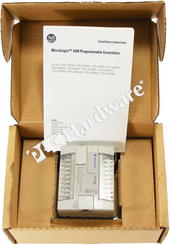 1762-L24AWA PLC Module/Rack By ALLEN BRADLEY