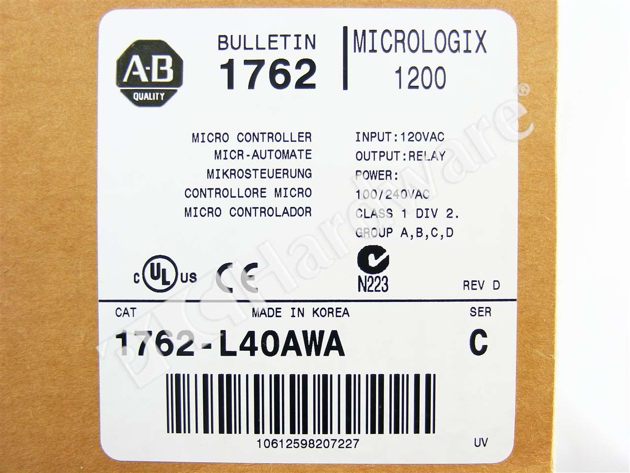 1762-L40AWA 8