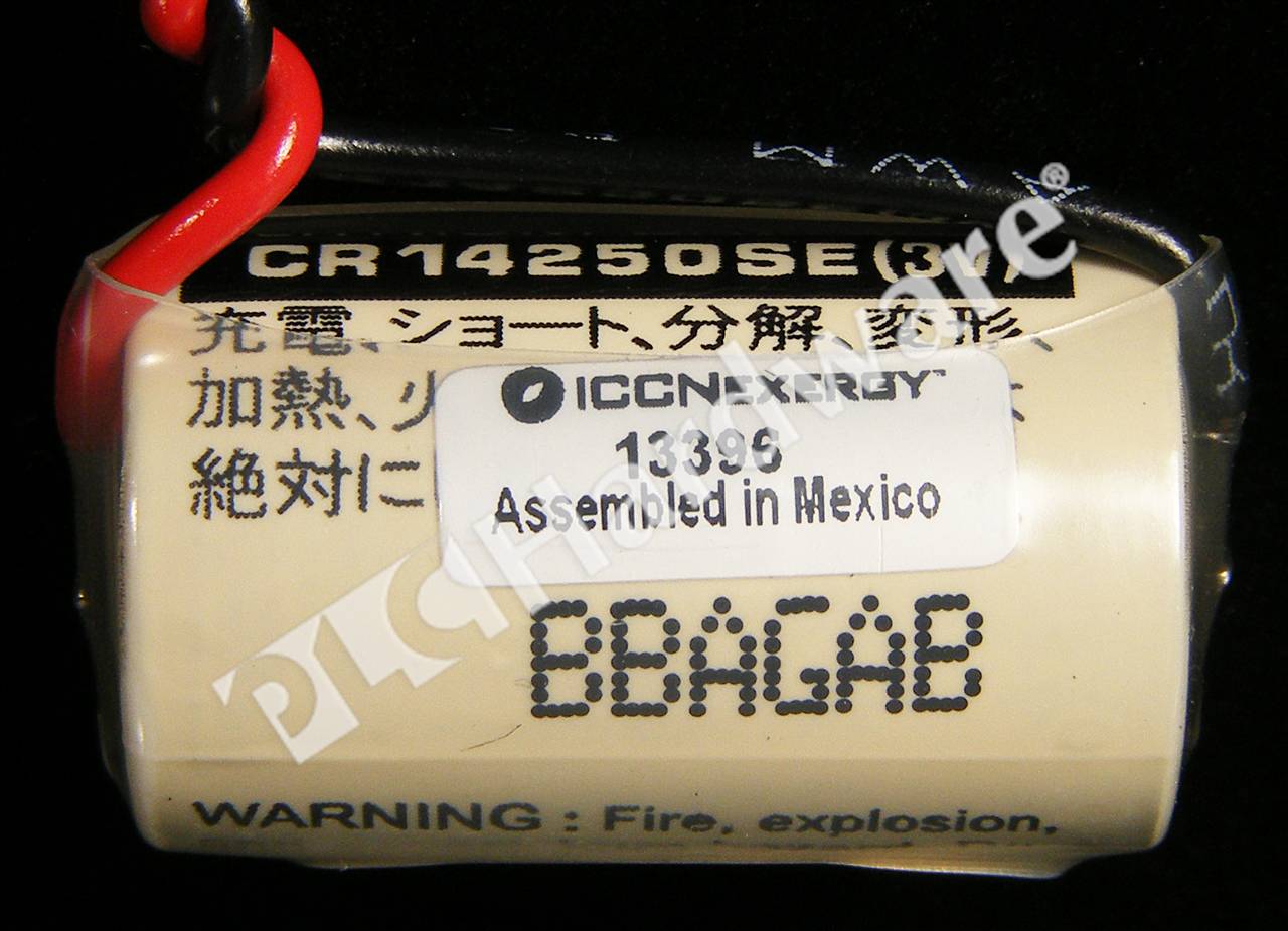 PLC Hardware: Allen-Bradley 1763-BA Lithium Battery for MicroLogix 1100 PLC